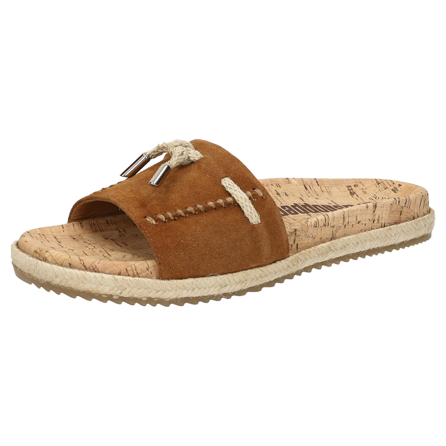 

Мюли Sioux Sandale Aoriska 701, коньячный