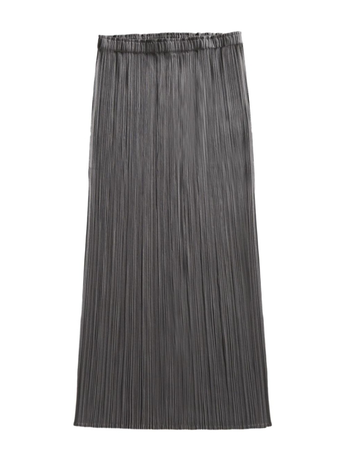 

Плиссированная юбка миди Pleats Please Issey Miyake, серебряный