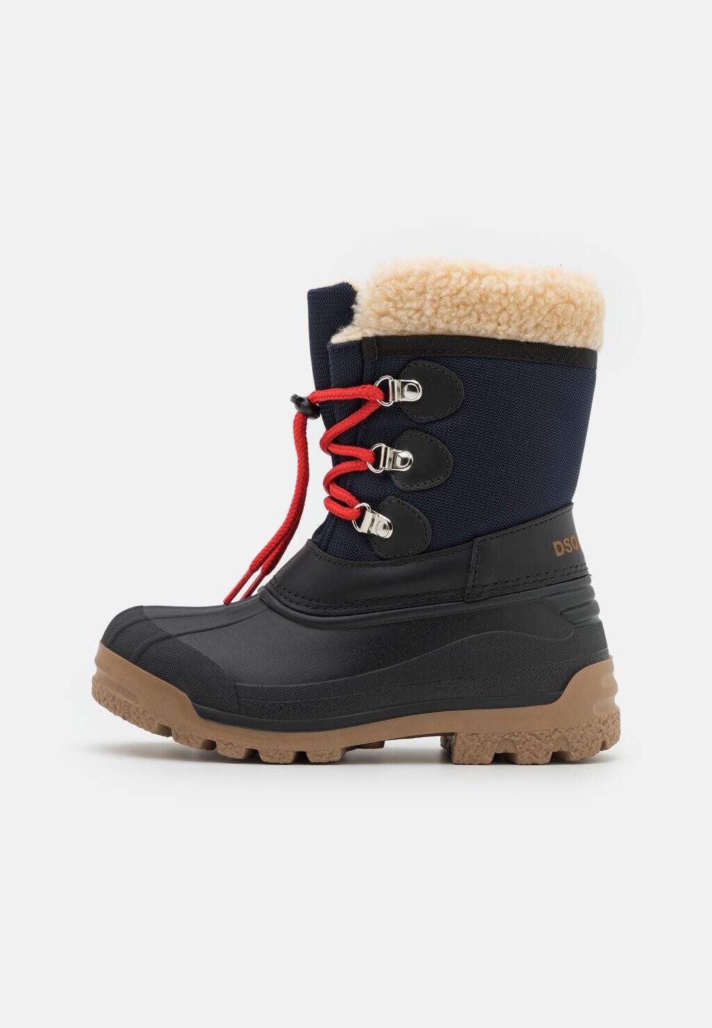 

Зимние ботинки Unisex Dsquared2, цвет black/blue