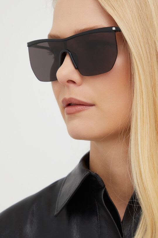 

Солнцезащитные очки Saint Laurent, черный