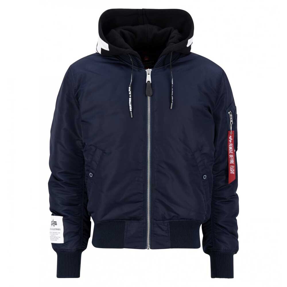 

Куртка Alpha Industries MA-1 ZHP, синий