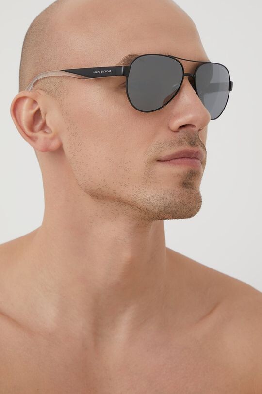 

Солнцезащитные очки 0AX2034S.60636G Armani Exchange, черный