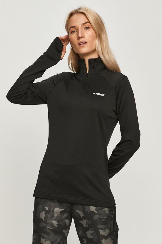 

Спортивная толстовка GL3743 adidas, черный