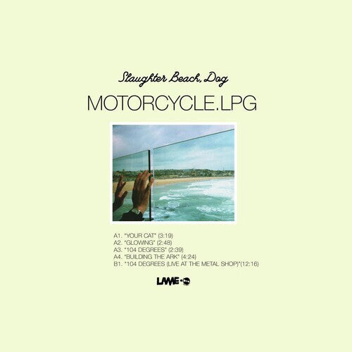 

Виниловая пластинка Slaughter Beach, Dog: Motorcycle.lpg - Ocean Blue