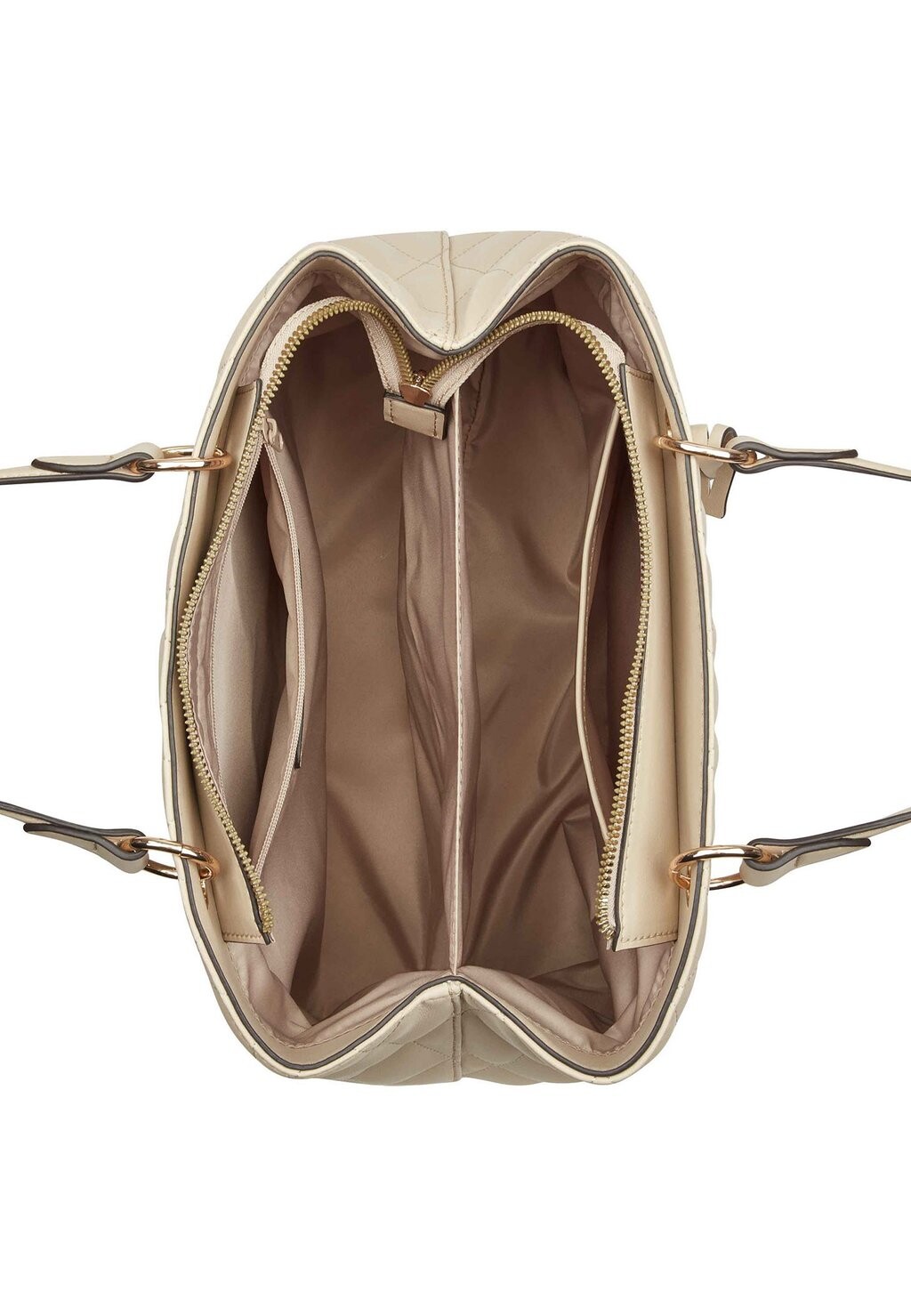 

Большая сумка PEETRA JETSET Nine West, бежевый