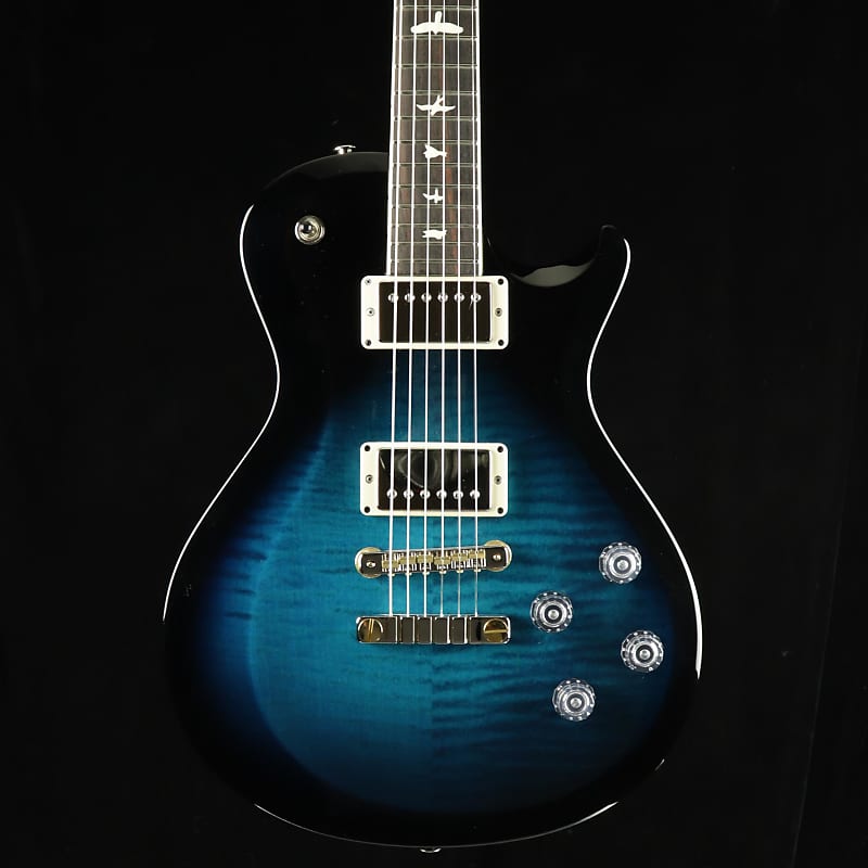 

Электрогитара PRS S2 McCarty 594 Singlecut - Whale Blue Smokeburst