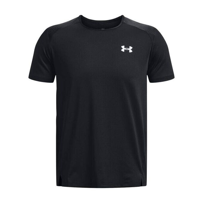 

Спортивная рубашка с принтом в виде брони Under Armour, черный