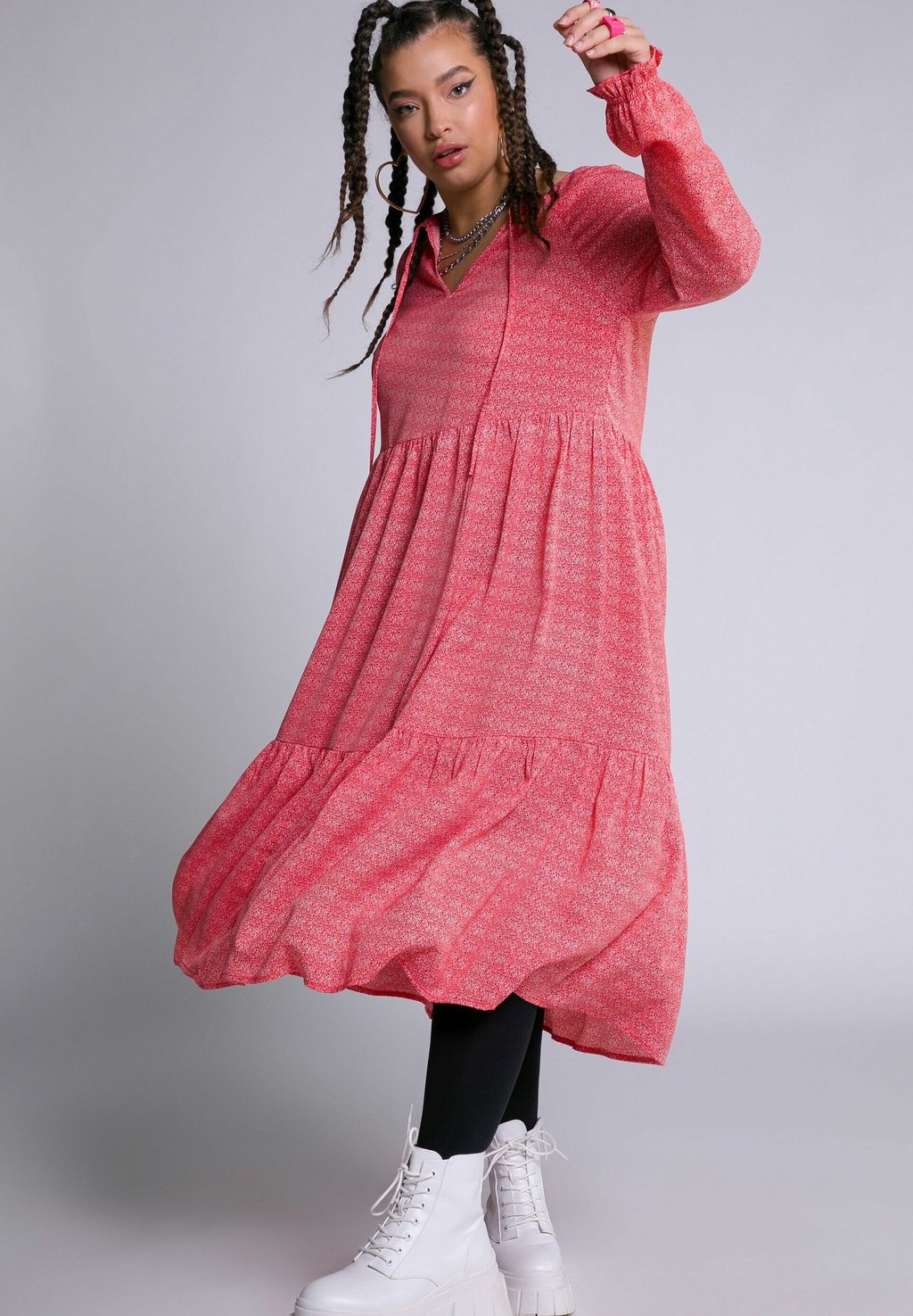 Платье из джерси Studio Untold, розовый платье из джерси studio untold розовый