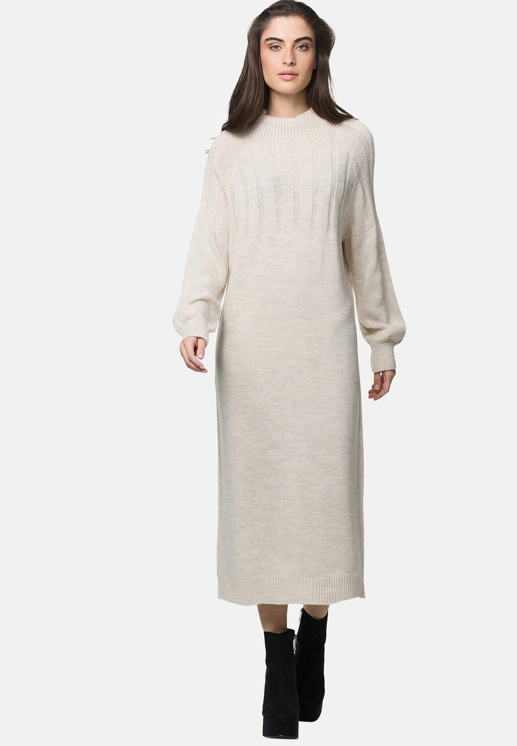 

Трикотажное платье Elara, цвет beige