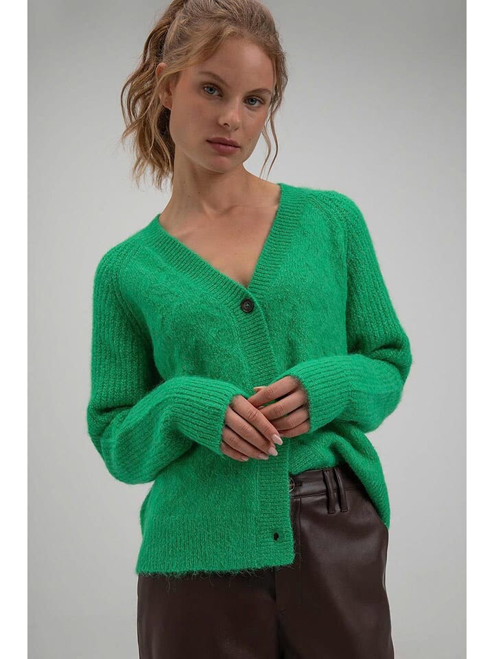 

Кардиган Josephine & Co Sylvie, зеленый