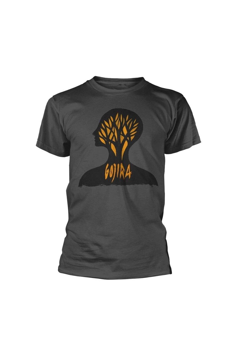 

Футболка из органического хлопка Headcase Gojira, серый