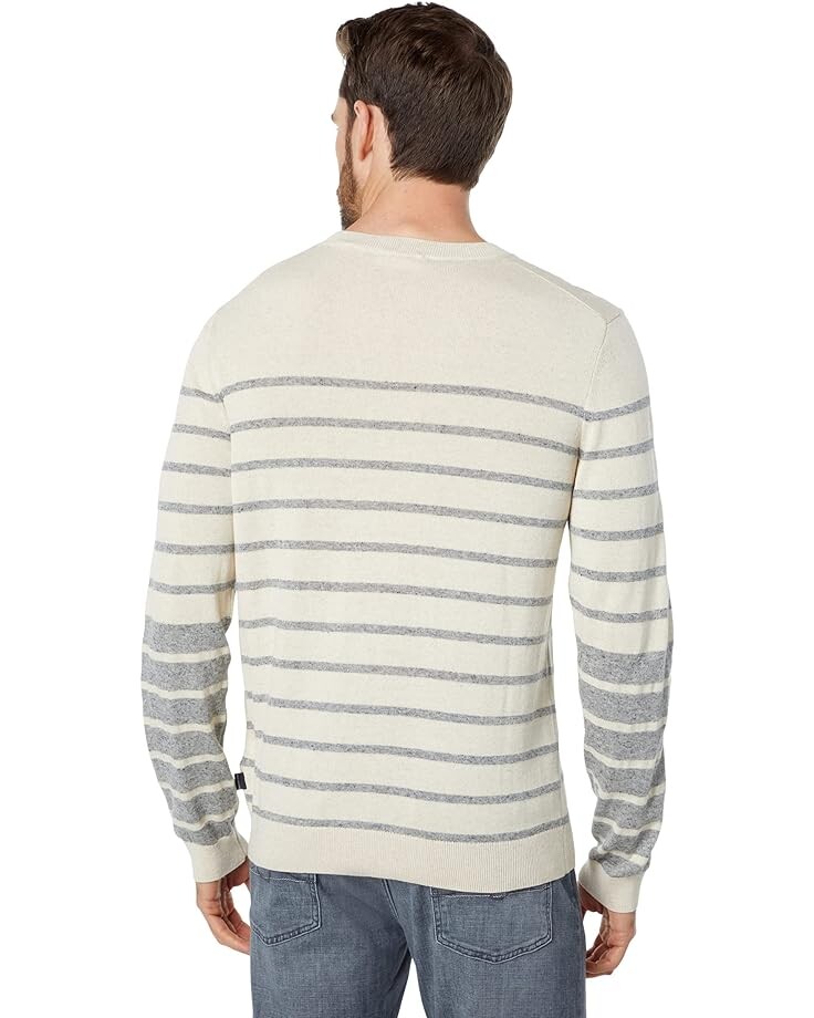 

Свитер 7 For All Mankind Normandy Stripe Sweater, цвет Oatmeal Storm