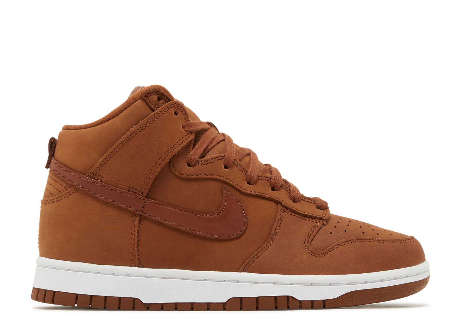 цена Кроссовки Nike Wmns Dunk High Premium 'Pecan', коричневый