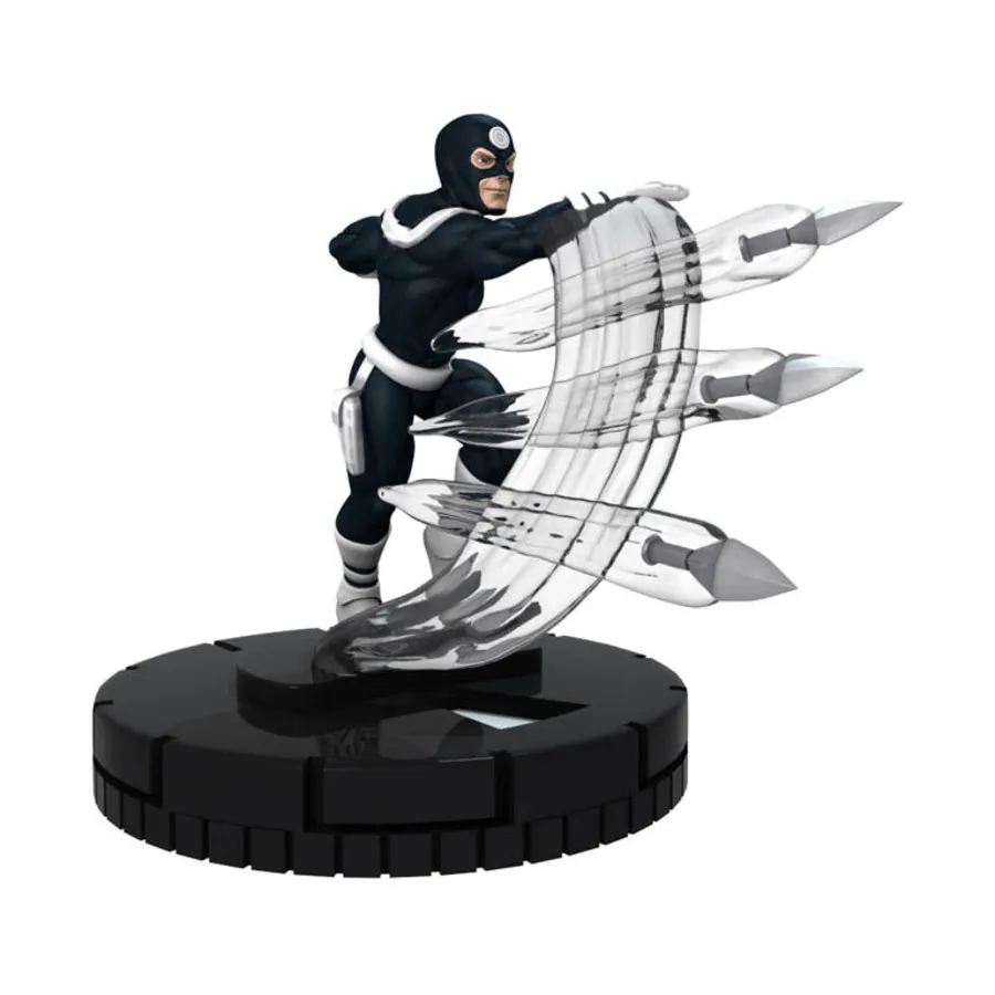 

Яблочко ( клавиша R), Marvel HeroClix - Deadpool - Singles