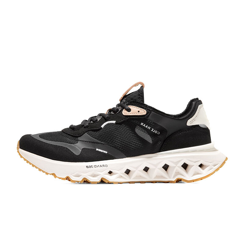 

Кроссовки COLE HAAN Diamond Sole Running Shoes Lifestyle Shoes Men Low-top Black, черный