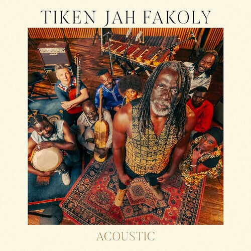 

Виниловая пластинка Fakoly, Tiken Jah: Acoustic
