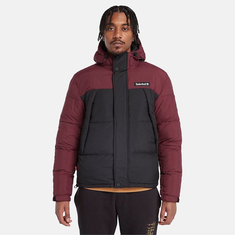 

Пуховик Timberland DWR Outdoor Archive, черный