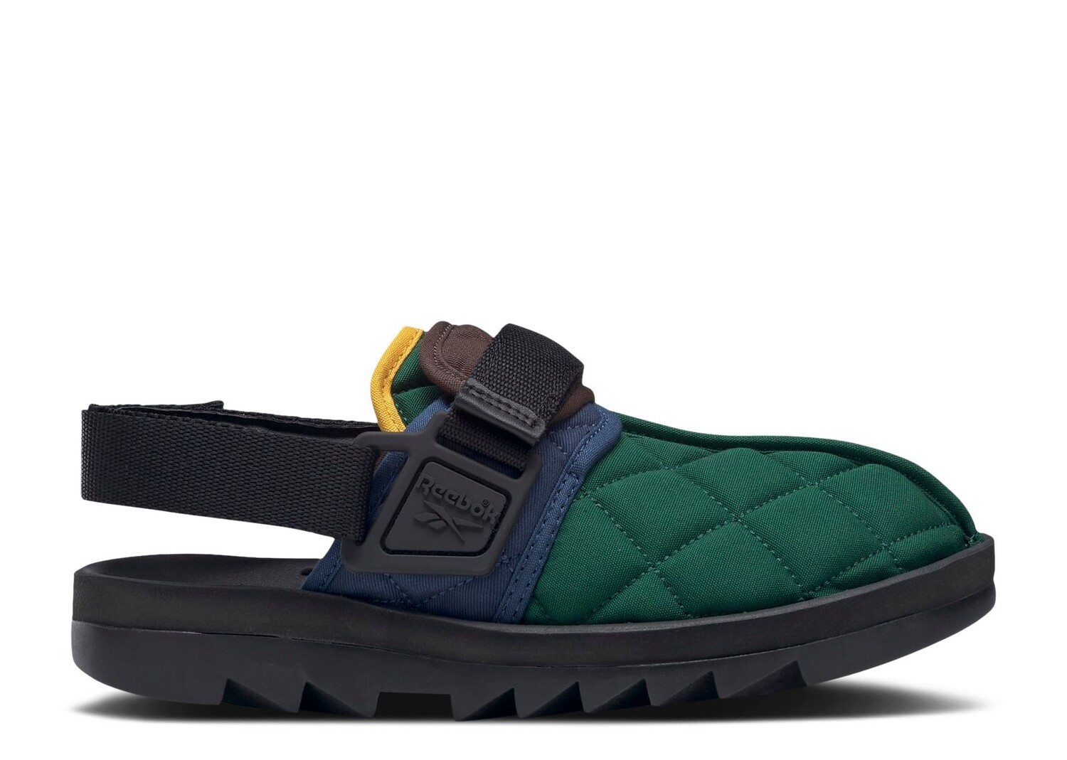 

Кроссовки Reebok Beatnik Sandal 'Batik Blue Dark Brown', зеленый