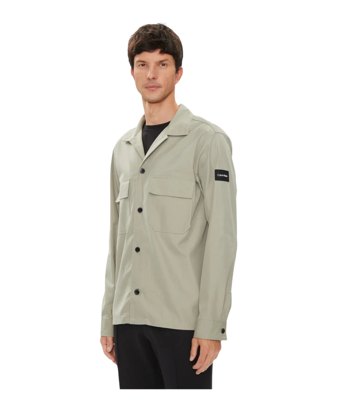 

Рубашка «Лондонский туман» Calvin Klein, серый