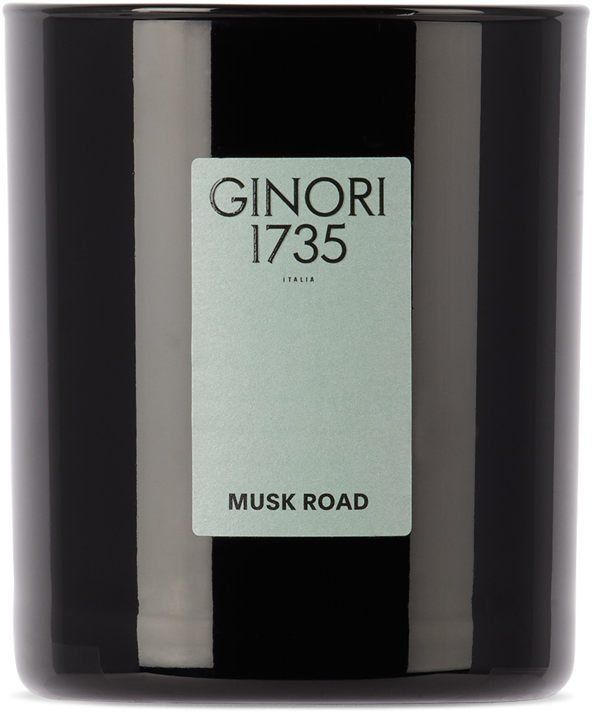 Свеча-заправка Musk Road, 190 г Ginori 1735