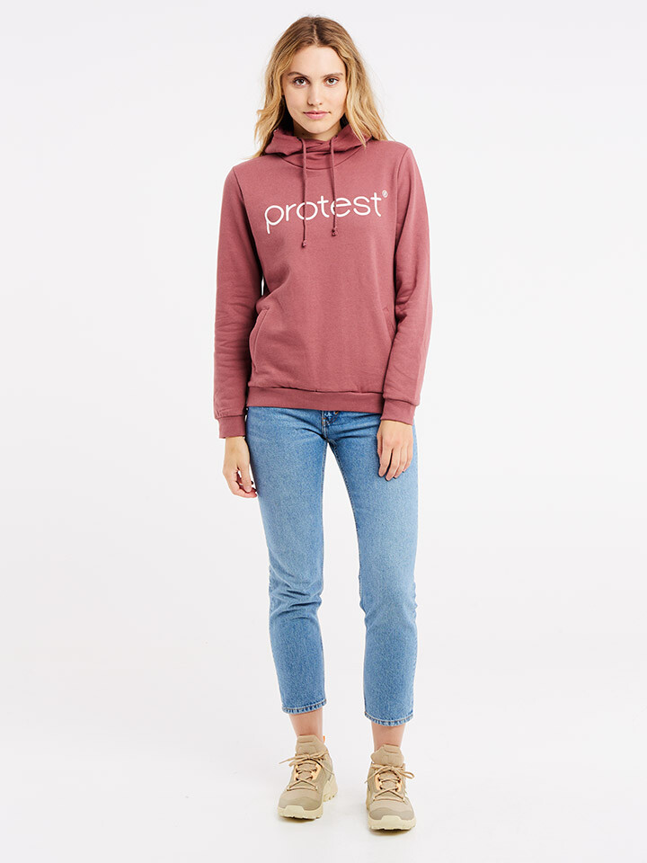 

Толстовка Protest Hoodie Classic, розовый