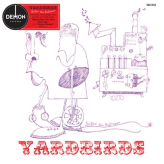 Виниловая пластинка The Yardbirds - Roger The Engineer (Reedycja)