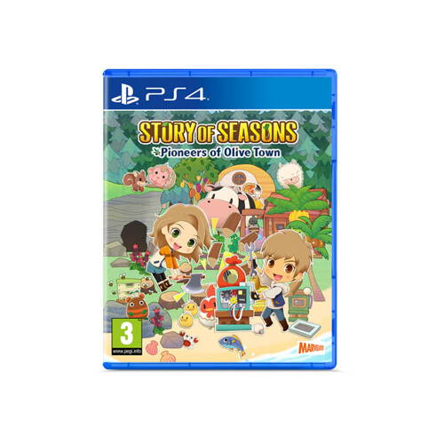 

Видеоигра Story Of Seasons Pioneers Of Olive Town – Ps4