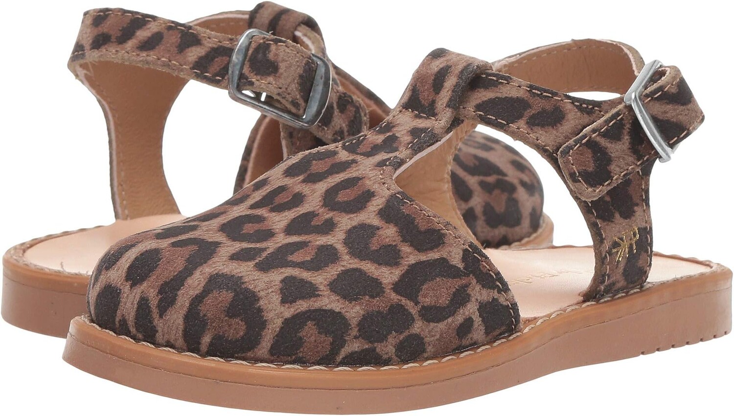 

Сандалии на плоской подошве Newport Clog Freshly Picked, цвет Brown/Black