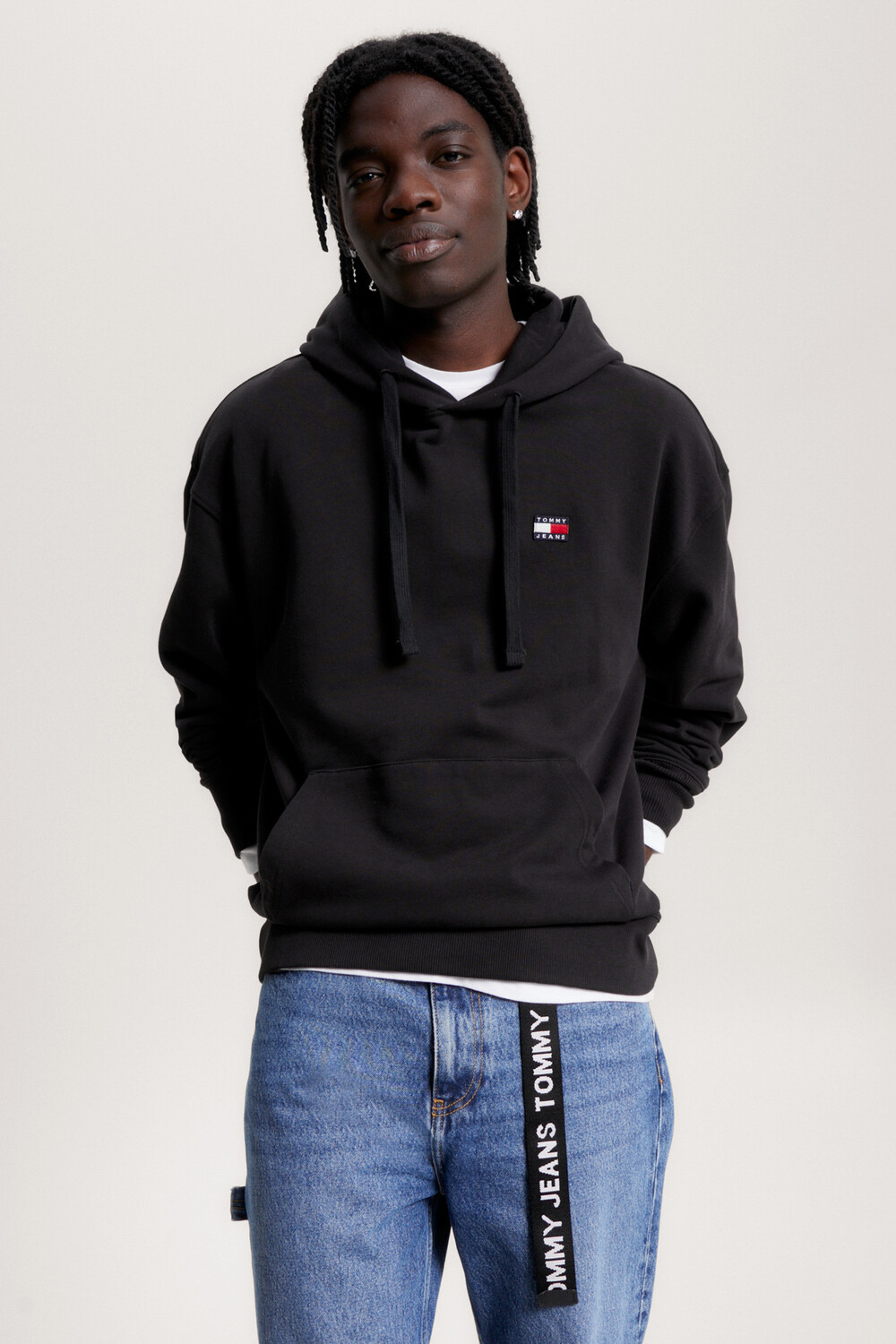 

Толстовка - Черный - Классический крой Tommy Hilfiger, черный