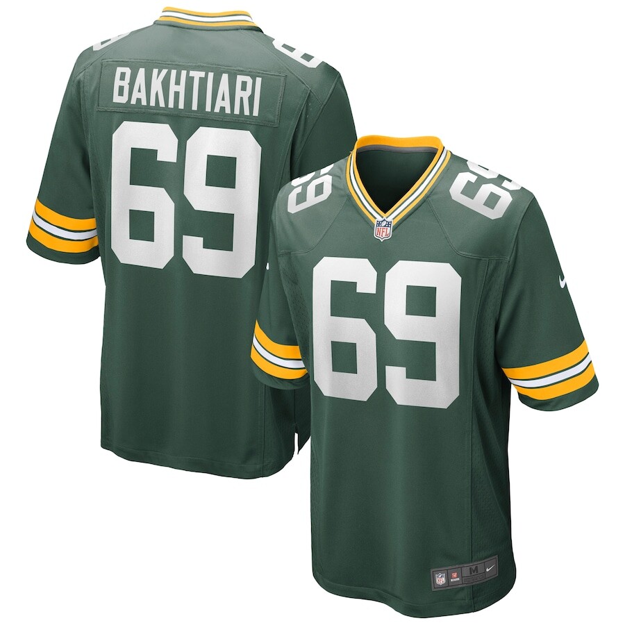 

Джерси Nike Green Bay Packers, зеленый
