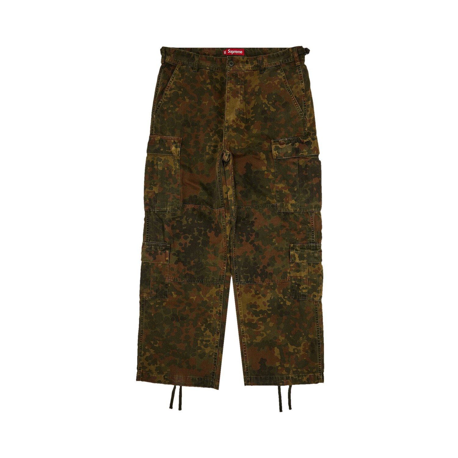 

Брюки-карго Supreme Flecktarn Camo