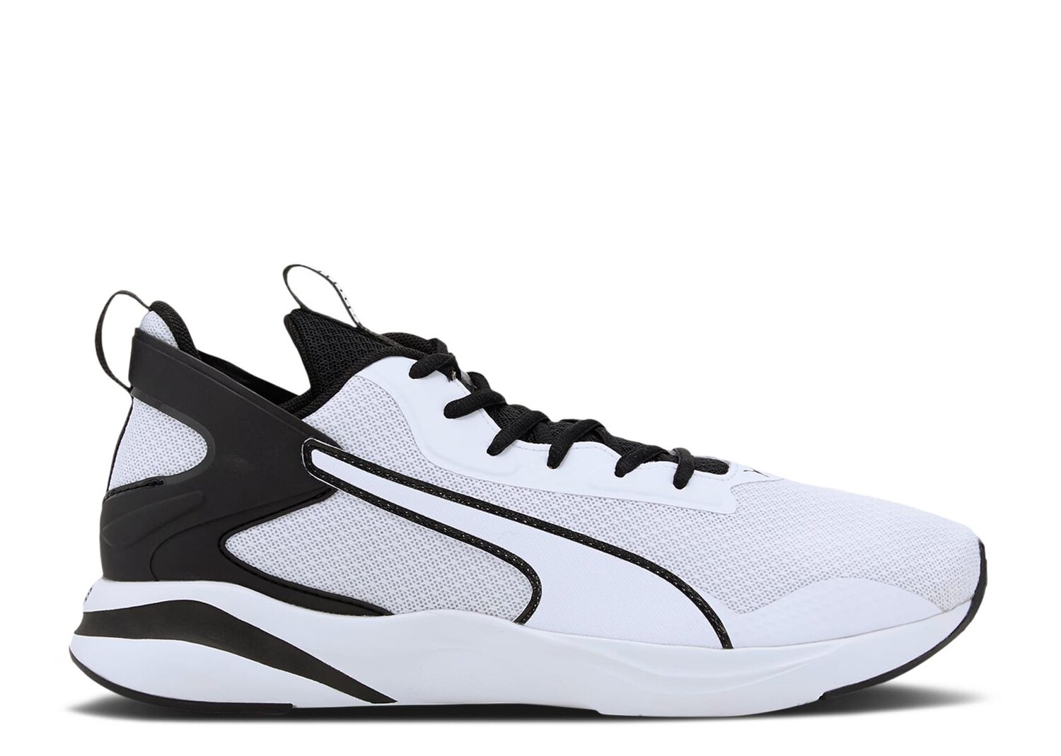 Кроссовки Puma Softride Rift 'White Black', белый