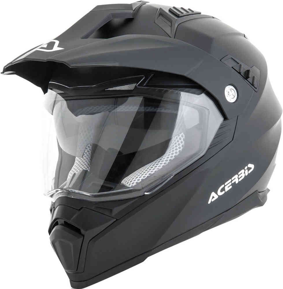 

Шлем эндуро Flip FS-606 Acerbis, черный