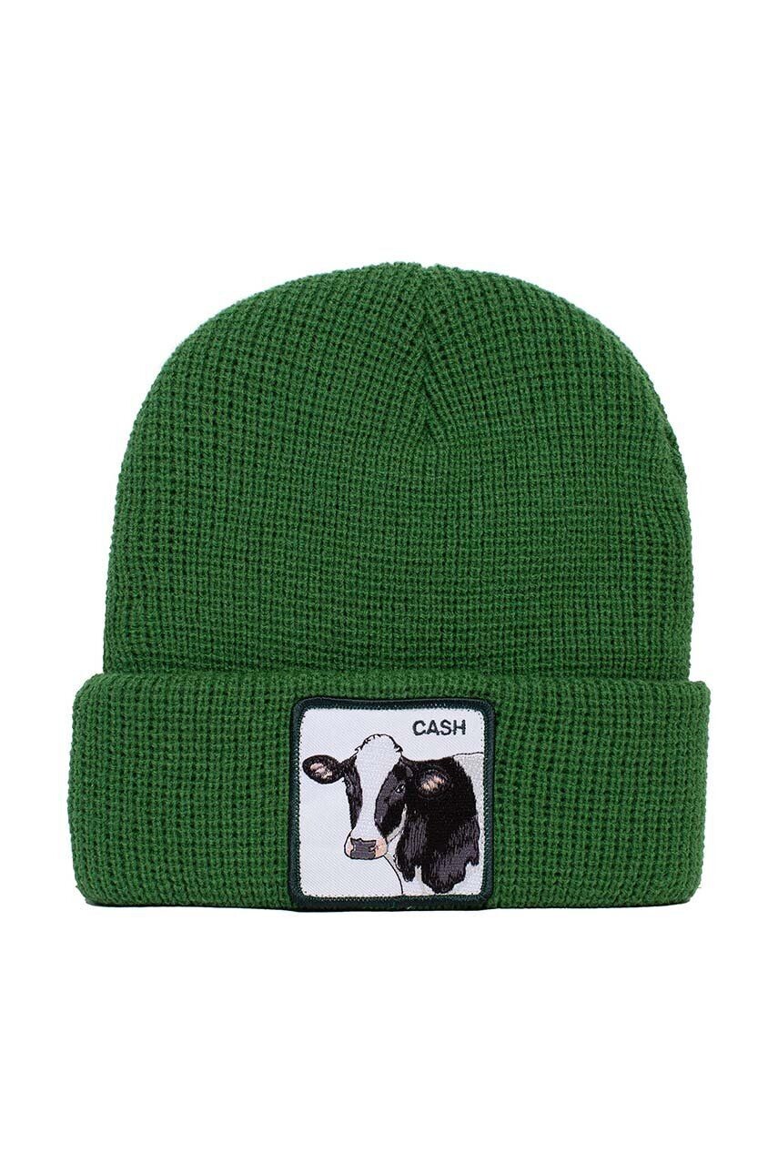 

Кепка Goorin Bros из смесовой шерсти, зеленый