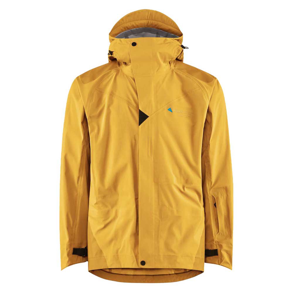 

Куртка Klättermusen Allsvinn Full Zip Rain, желтый