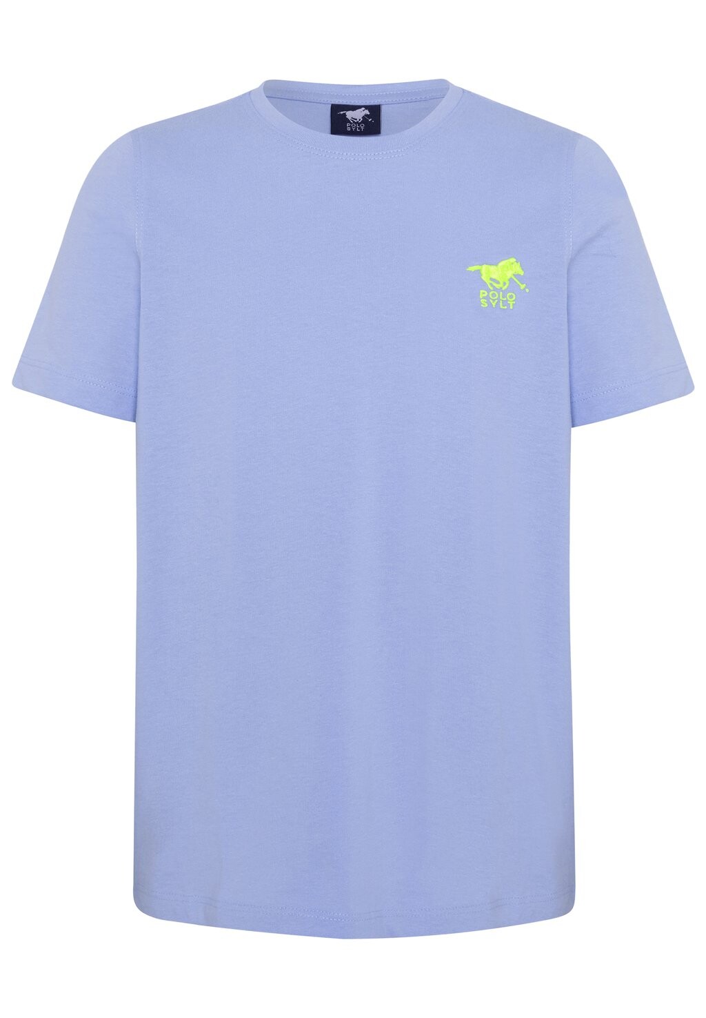 

Футболка базовая Polo Sylt, цвет brunnera blue