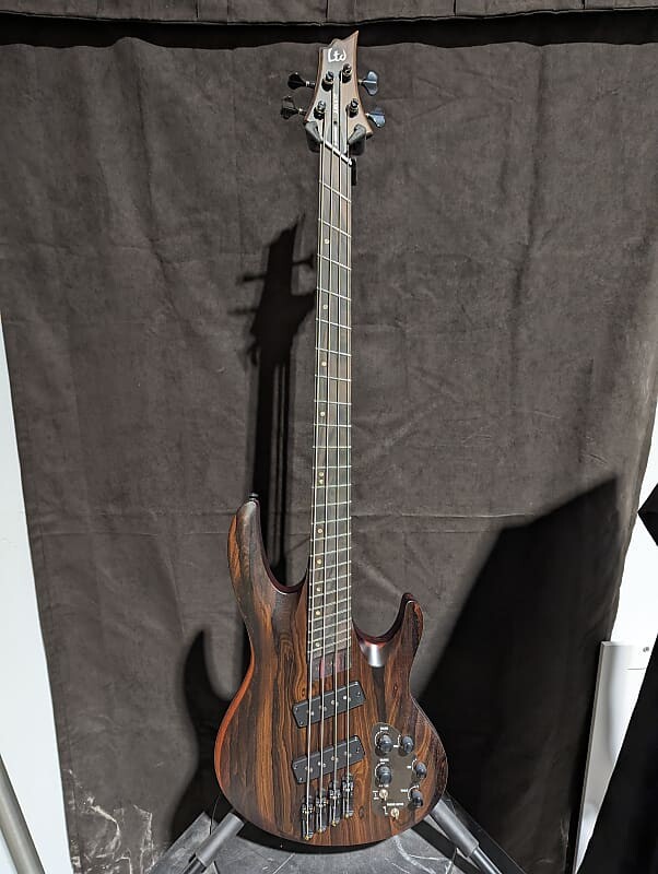 

Басс гитара ESP LTD B-1004MS Natural Satin Multiscale 4-String Bass Guitar