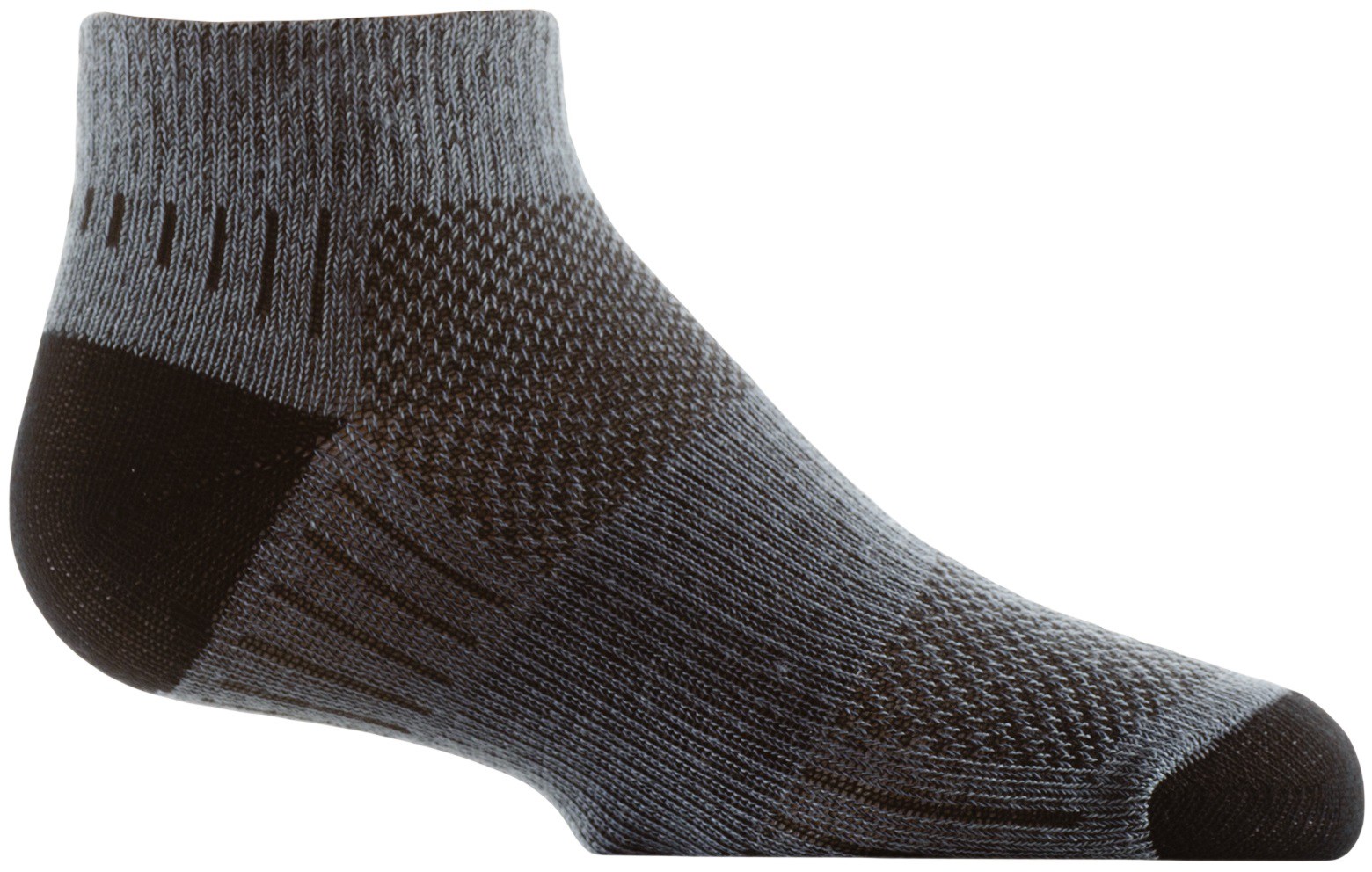 

Носки Coolmesh II Lo Quarter — детские WRIGHTSOCK, серый