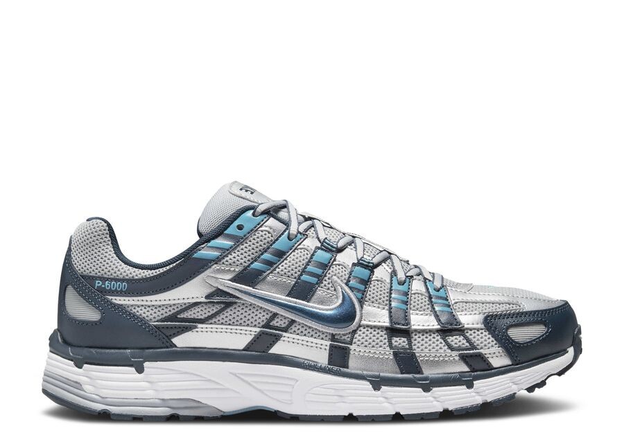 

Кроссовки Nike P 6000, цвет Armory Navy Flat Silver
