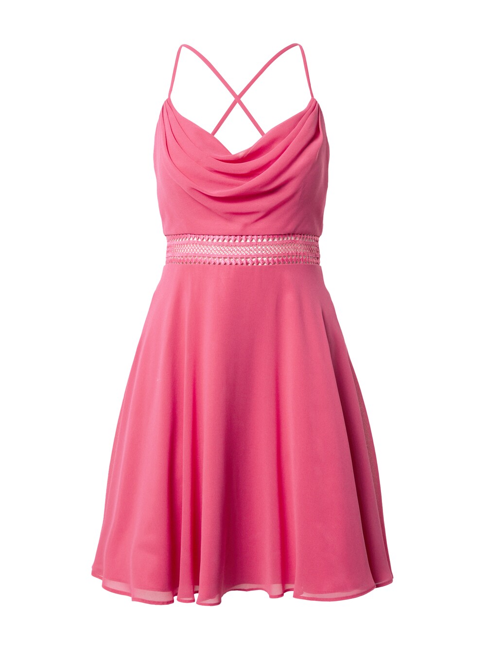 Коктейльное платье Vera Mont, розовый коктейльное платье vera mont белый
