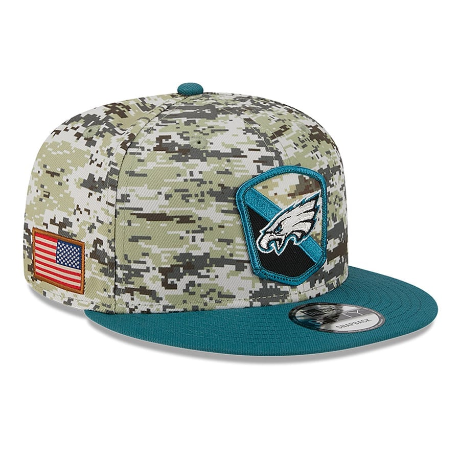 

Бейсболка New Era Philadelphia Eagles, камуфляж