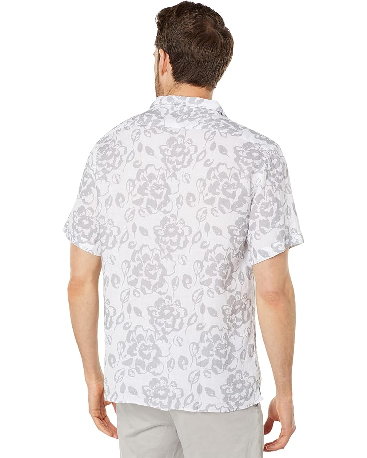 Рубашка BENSON Mailbu Printed Camp Collar Shirt, цвет Grey Flowers рюкзак target icon grey flowers 26798