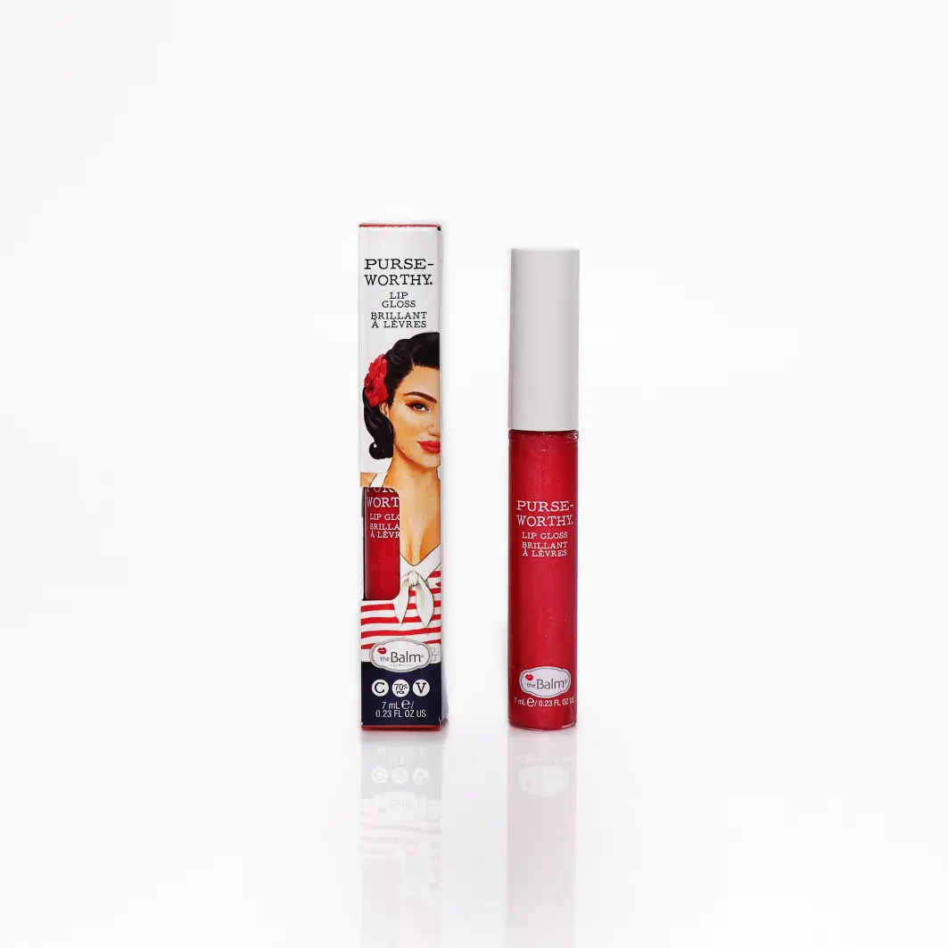 

Блеск для губ на браслете The Balm Purse-Worthy, 7 мл