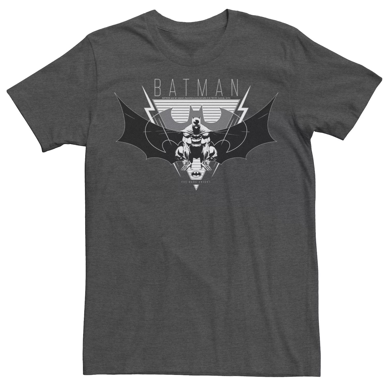 Мужская футболка с треугольным портретом Бэтмена DC Comics
