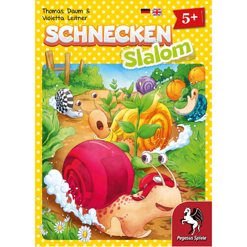 

Настольная игра Schneckenslalom (Snail Slalom)