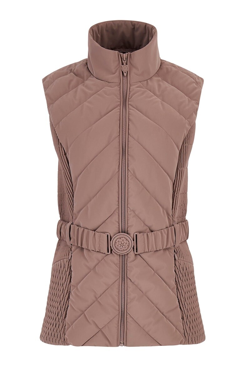 

Жилет с эластичным поясом Guess, розовый