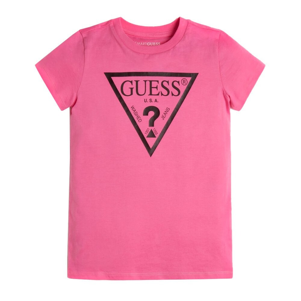 

Футболка с коротким рукавом Guess G-J73I56K8HM0-PT, розовый