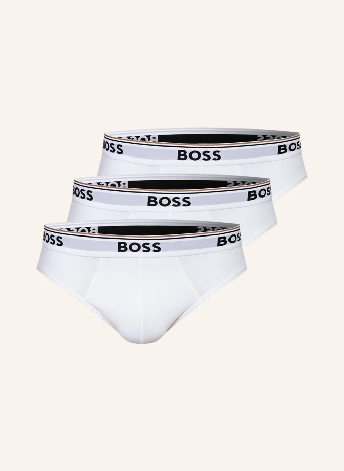 

Упаковка из 3 трусов Boss, белый