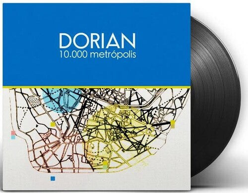 

Сингл 12" Dorian: 10000 Metropolis