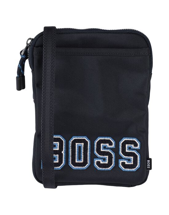

Сумка через плечо BOSS, темно-синий